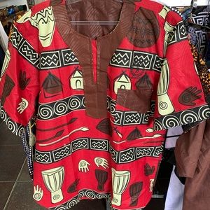 African Design Shirts